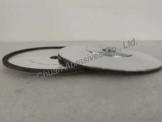 ligação Diamond Gridng Wheel da resina 4A2 150 8 20 6 3 D91 C75