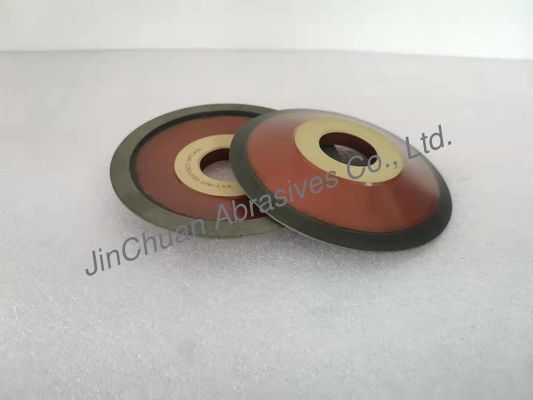 Ligação Diamond Grinding Wheel da resina PDX2 125 10 20 101,5 D91 C75