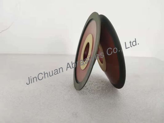 Ligação Diamond Grinding Wheel da resina PDX2 125 10 20 101,5 D91 C75