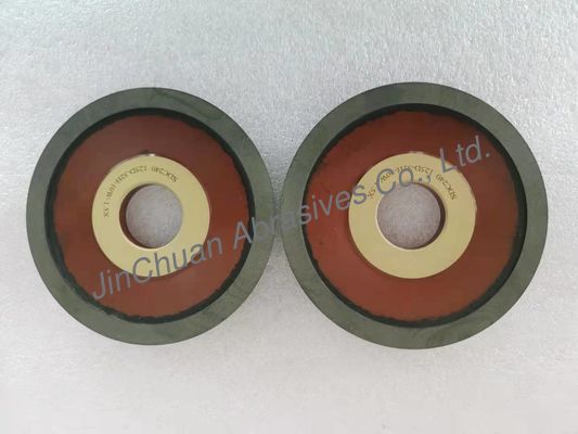 Ligação Diamond Grinding Wheel da resina PDX2 125 10 20 101,5 D91 C75