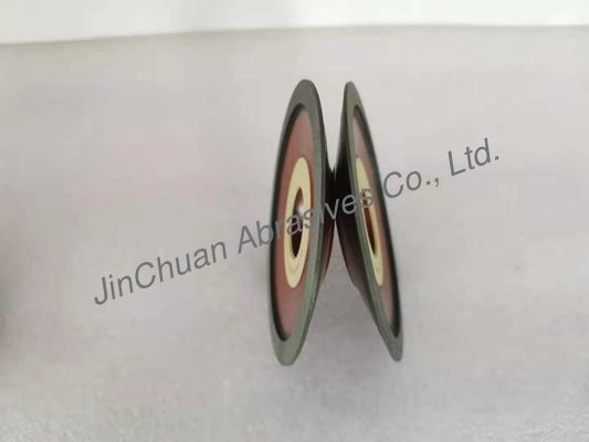 Ligação Diamond Grinding Wheel da resina PDX2 125 10 20 101,5 D91 C75