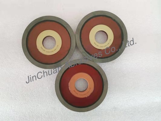 Ligação Diamond Grinding Wheel da resina PDX2 125 10 20 101,5 D91 C75