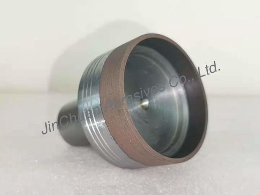 O tipo do OEM montou os pinos de moedura do CBN dos pontos para ferramentas de corte e de moedura