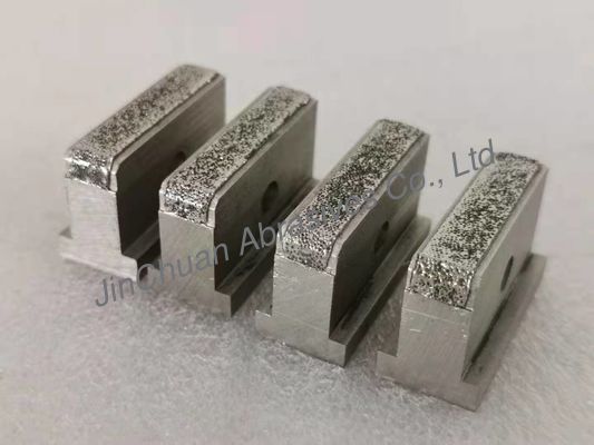Moedor Block Grinding Polishing de 10*23.2*16*38 milímetro que corta apontar