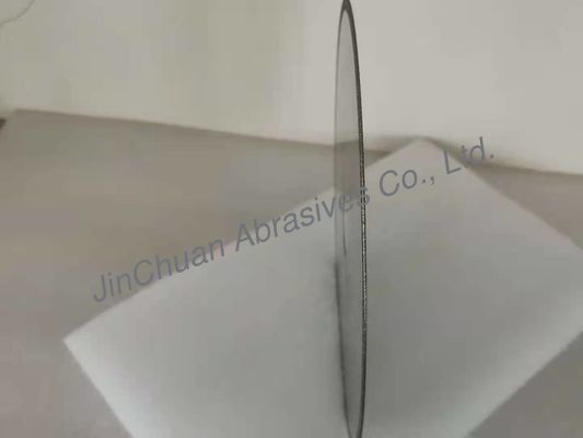 disco de lixamento galvanizado fino do óxido de alumínio de rodas de moedura do CBN de 1.2mm