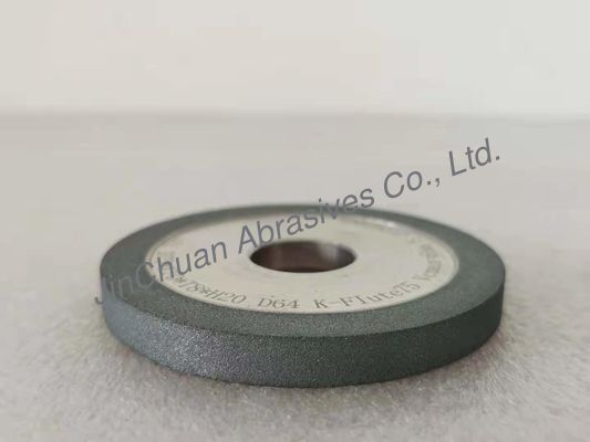 ligação híbrida Diamond Grinding Wheel 75*8*20*10*8 D64 da resina 1A1