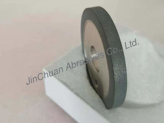 ligação híbrida Diamond Grinding Wheel 75*8*20*10*8 D64 da resina 1A1