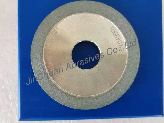 ligação híbrida Diamond Grinding Wheel 75*8*20*10*8 D64 da resina 1A1