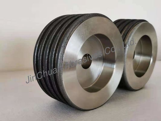 O CBN helicoidal Diamond Wheel 120*54*20 galvanizou a ligação