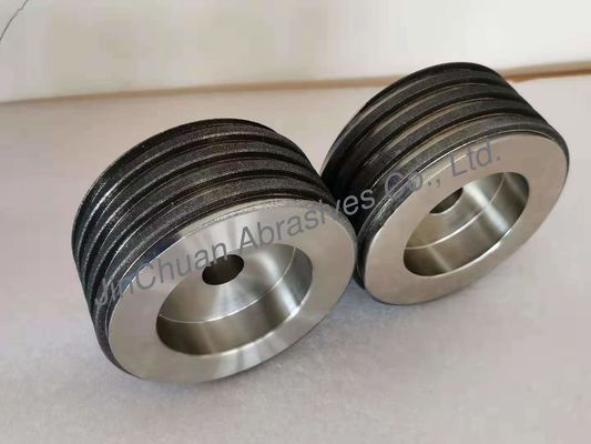 O CBN helicoidal Diamond Wheel 120*54*20 galvanizou a ligação
