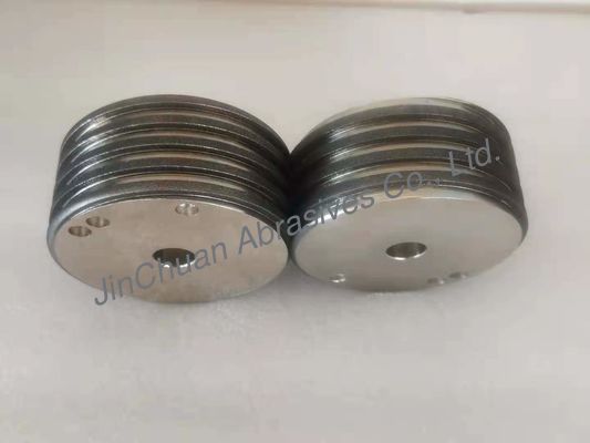 O CBN helicoidal Diamond Wheel 120*54*20 galvanizou a ligação