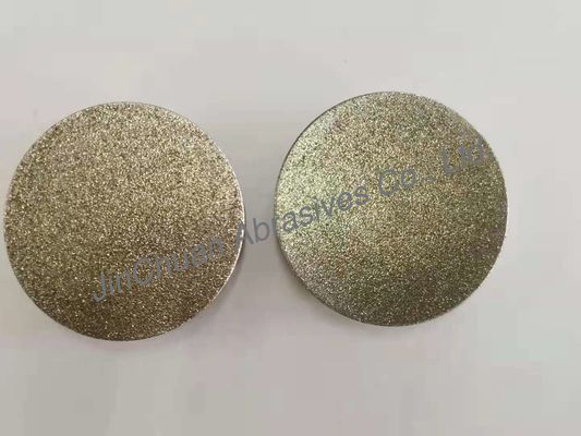 D80/100 Grit Size Diamond Grinding Disc como a roda de moedura de madeira