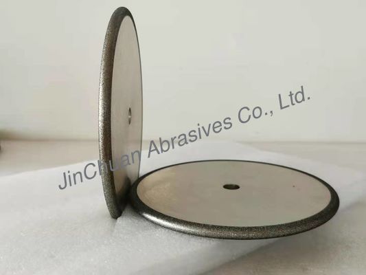 1F1R CBN Diamond Grinding Wheel 150*6.35*12*6.35 B80/100