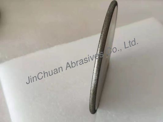 1F1R CBN Diamond Grinding Wheel 150*6.35*12*6.35 B80/100