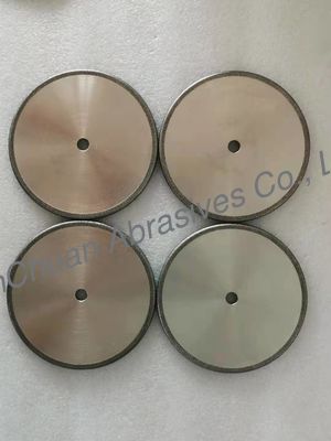 1F1R CBN Diamond Grinding Wheel 150*6.35*12*6.35 B80/100