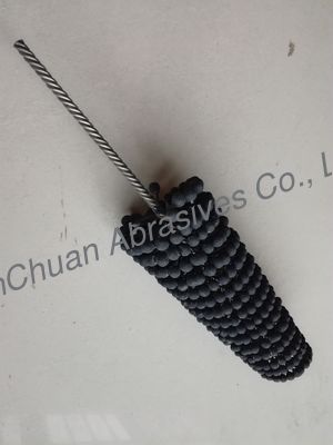 Escova de afiação flexível de lustro 50*80*200*350*8 180#