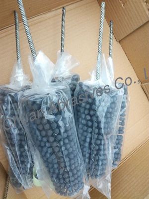 Escova de afiação flexível de lustro 50*80*200*350*8 180#