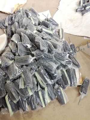 Escova de afiação flexível de lustro 50*80*200*350*8 180#