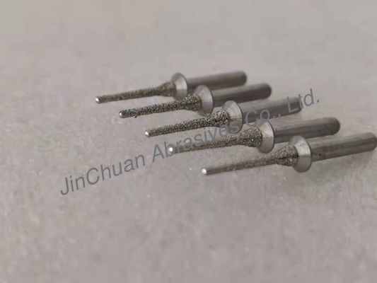 Diamond Plated Grinding Pins galvanizado 3*32.33*1.36*3 D60/70