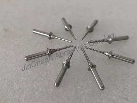 Diamond Plated Grinding Pins galvanizado 3*32.33*1.36*3 D60/70