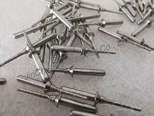 Diamond Plated Grinding Pins galvanizado 3*32.33*1.36*3 D60/70