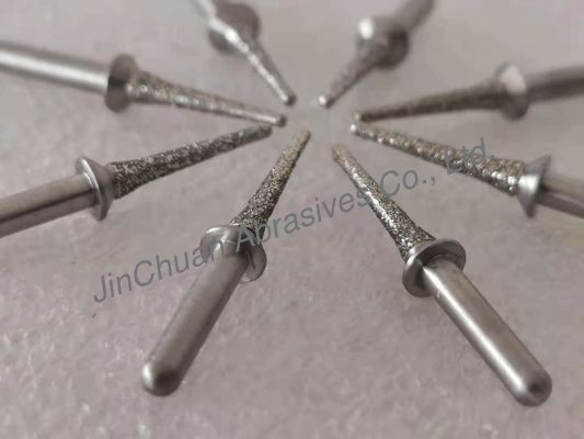 D80/100 Grit Diamond Grinding Pins 3*32.33*1.36*3