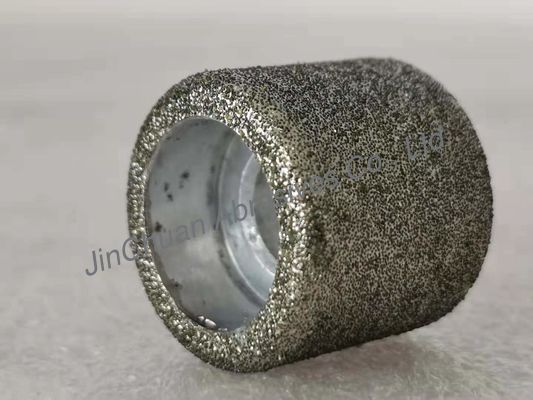 D50/60 galvanizou o uso do pneumático de Diamond Grinding Wheels 28*25*12*R2