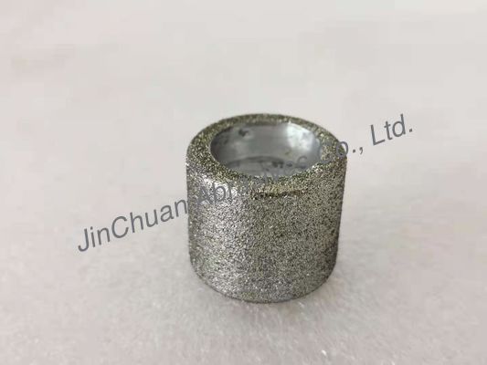 D50/60 galvanizou o uso do pneumático de Diamond Grinding Wheels 28*25*12*R2