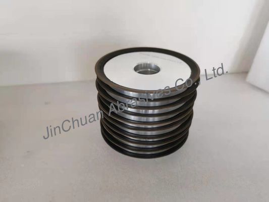 Roda de moedura 125*32*11.5*3*1 da ligação da resina da forma de PDX