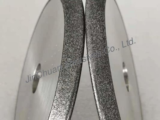 O grão B151 galvanizou a roda de moedura 127*10*20 do CBN 10/30