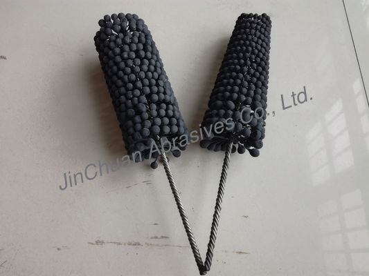 240 revestimento de superfície de lustro industrial de Flex Hone Brush 50*80*200*350 do grão