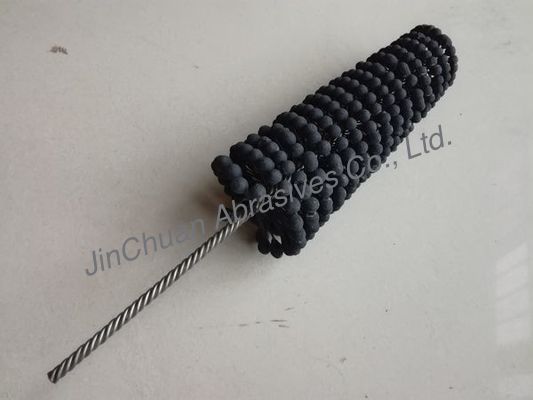 240 revestimento de superfície de lustro industrial de Flex Hone Brush 50*80*200*350 do grão