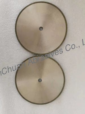 1A1R galvanizou Diamond Blade que corta o grão D80/D100