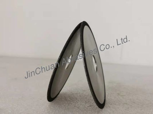 1F1 galvanizou as rodas de moedura B100/120 do CBN Gray Color