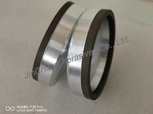 ligação Diamond Grinding Wheel D320 C100 da resina 6A2