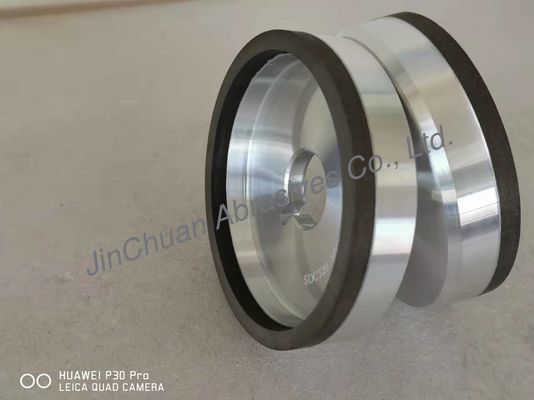 ligação Diamond Grinding Wheel D320 C100 da resina 6A2