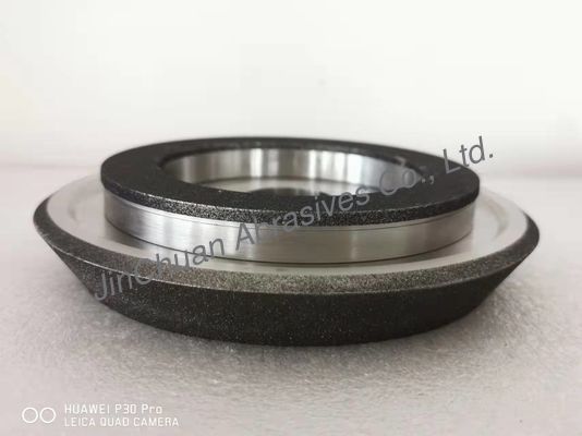 Rodas de moedura do CBN de Gray Electroplated com o corpo de aço acoplado