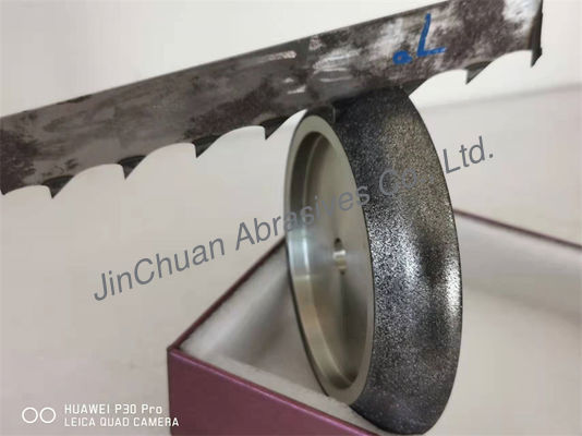 Serra de fita de 127*22.23*12.7 Woodmizer que aponta o moedor Disc das rodas de moedura WM7/34