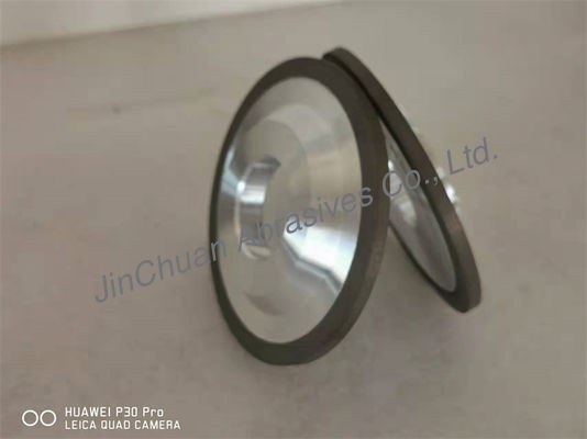 Ligação Diamond Abrasive Grinding Wheel 3A1 100*11*32*6*4 D240# 100% da resina