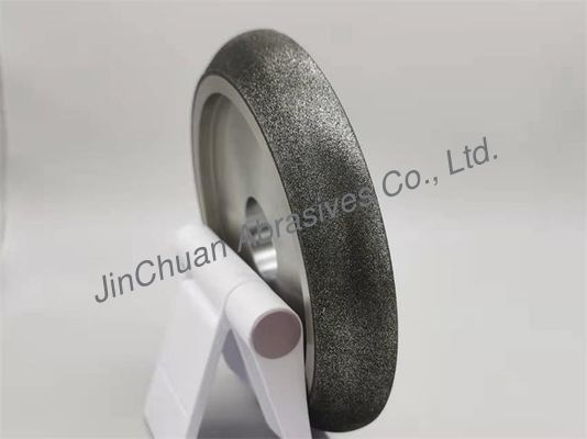 uso galvanizado 100mm do petróleo e gás das rodas de moedura do CBN