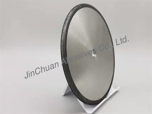 1A1 B181 galvanizou rodas de moedura do CBN 150 6,35 12 6,35