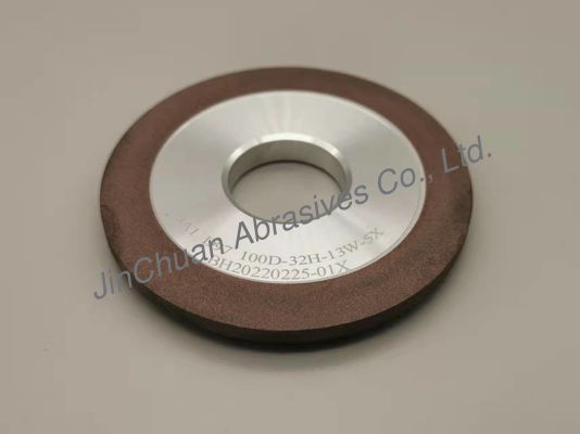 Resina longa Diamond Grinding Disc Wheel do tempo 100*32*13*5mm
