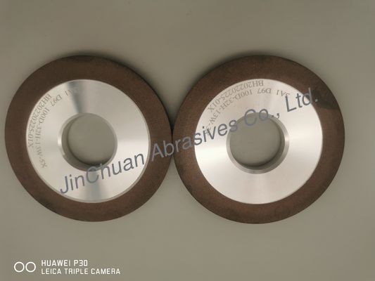 a resina 3A1 ligou o disco de lustro do molho de Diamond Grinding Wheel 100*32*13*3mm