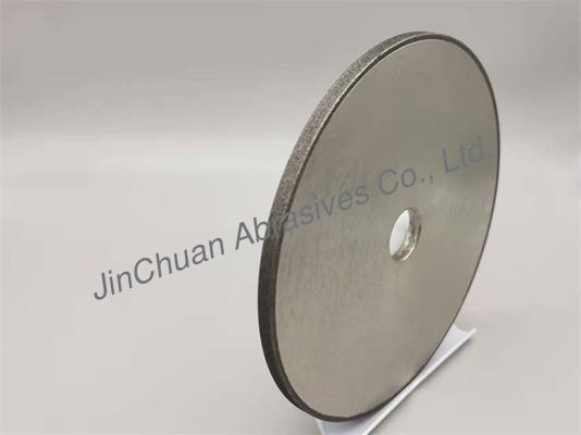 Dupla camada galvanizada personalizada 1506202 B91 do disco de moedura do CBN