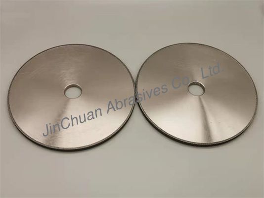 Dupla camada galvanizada personalizada 1506202 B91 do disco de moedura do CBN