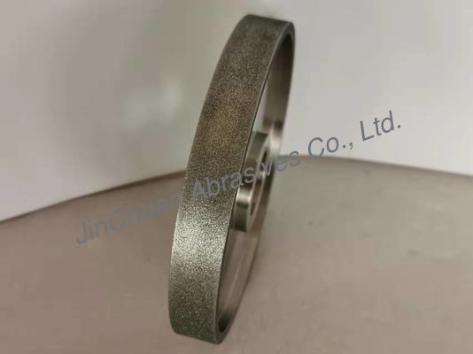 Grão galvanizado 152*12.7*34.93*5mm do CBN Diamond Wheel Woodturning B80/100