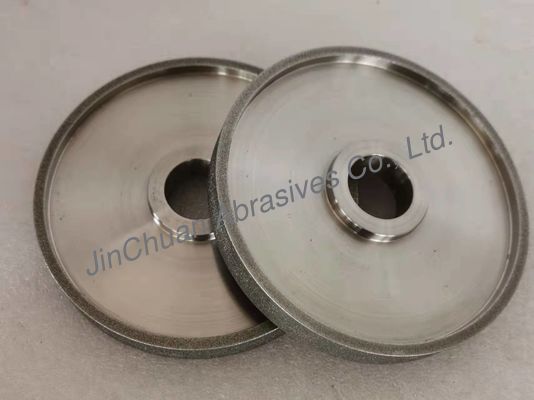 Grão galvanizado 152*12.7*34.93*5mm do CBN Diamond Wheel Woodturning B80/100