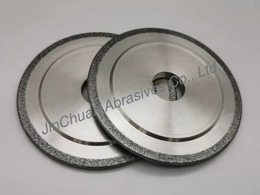 Roda de moedura de moedura do CBN da pedra 14F1R Electroplacted com Raidu R2.5 B50/60